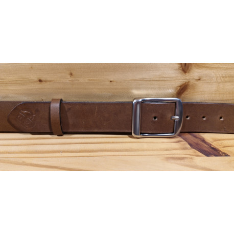 Ceinture cuir largeur 4 cm