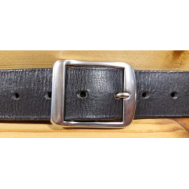 Ceinture cuir largeur 4 cm