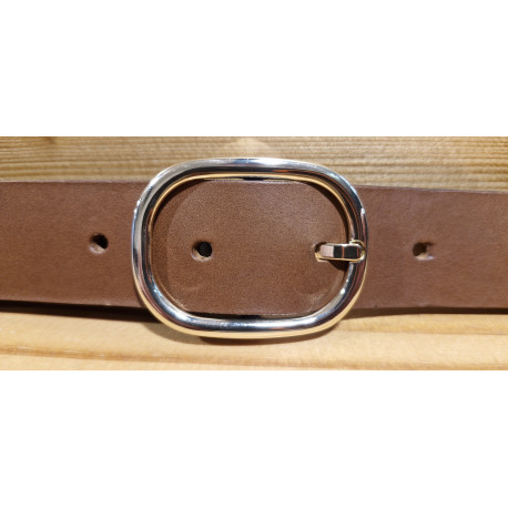 Ceinture cuir largeur 3 cm