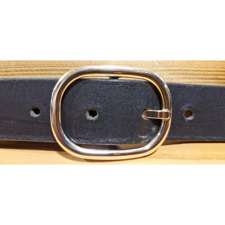 Ceinture cuir largeur 3 cm