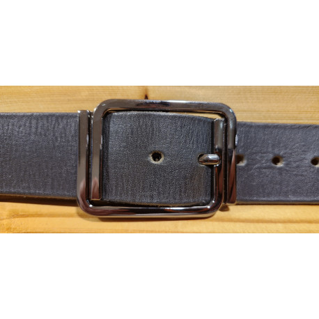 Ceinture cuir largeur 4 cm