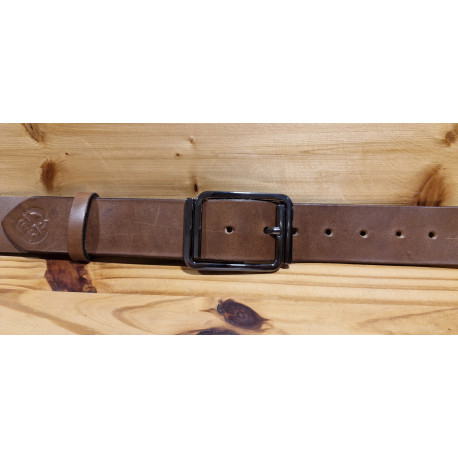 Ceinture cuir largeur 4 cm