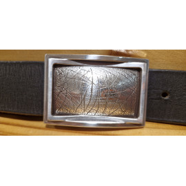 Ceinture cuir largeur 4 cm