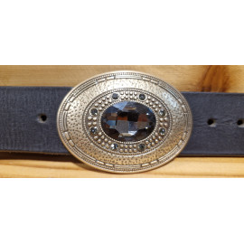 Ceinture cuir largeur 4 cm