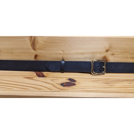 Ceinture cuir largeur 4 cm