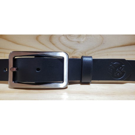 Ceinture cuir largeur 3 cm