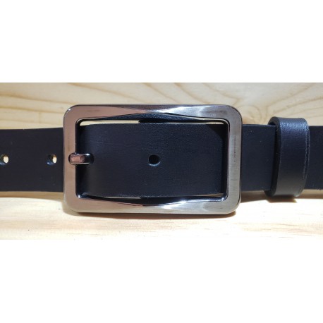 Ceinture cuir largeur 3 cm