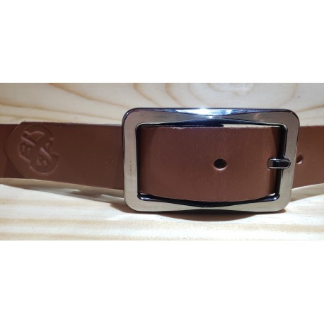 Ceinture cuir largeur 3 cm