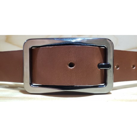 Ceinture cuir largeur 3 cm