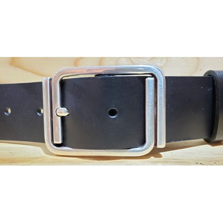 Ceinture cuir largeur 4 cm