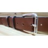 Ceinture cuir largeur 4 cm