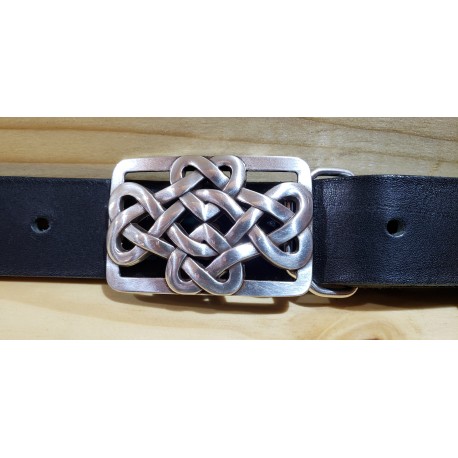 Ceinture cuir largeur 3 cm