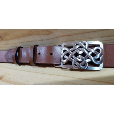 Ceinture cuir largeur 3 cm