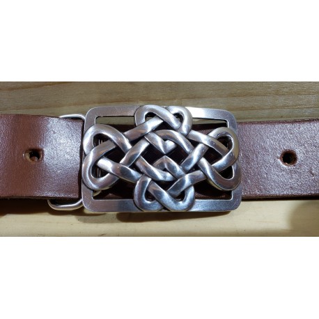 Ceinture cuir largeur 3 cm