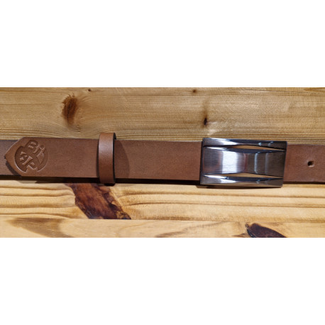 Ceinture cuir largeur 3 cm