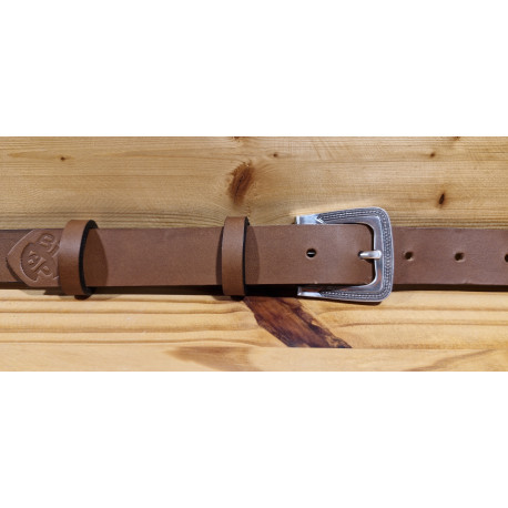 Ceinture cuir largeur 3 cm