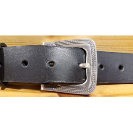 Ceinture cuir largeur 3 cm