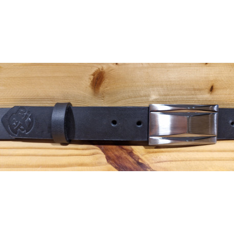 Ceinture cuir largeur 3 cm