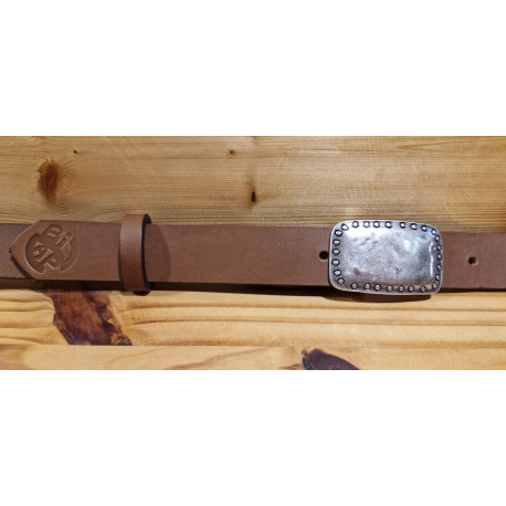 Ceinture cuir largeur 3 cm