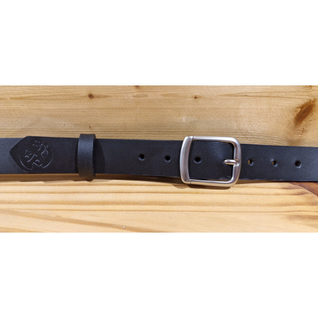 Ceinture cuir largeur 3 cm