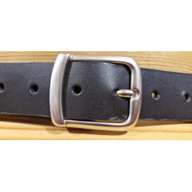 Ceinture cuir largeur 3 cm