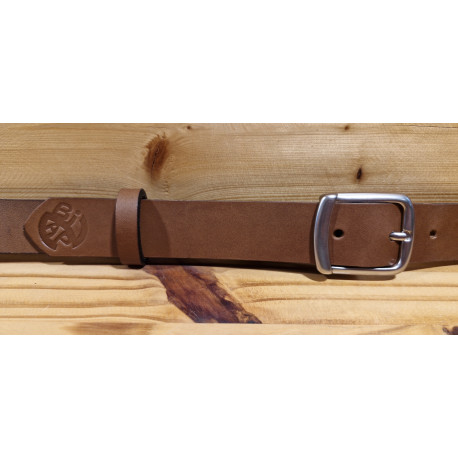 Ceinture cuir largeur 3 cm