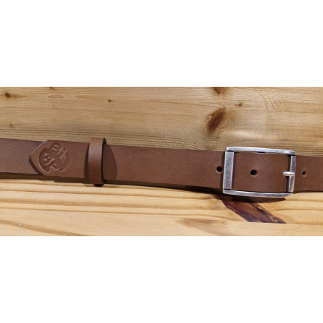 Ceinture cuir largeur 3 cm