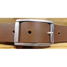 Ceinture cuir largeur 3 cm