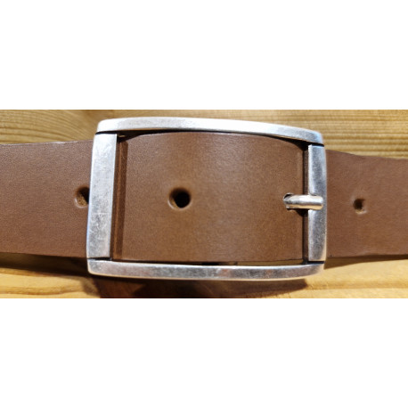 Ceinture cuir largeur 3 cm