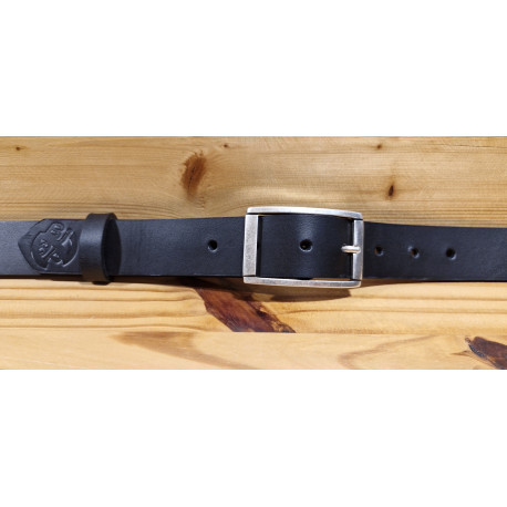 Ceinture cuir largeur 3 cm