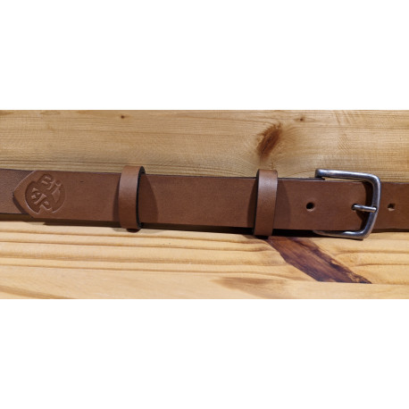 Ceinture cuir largeur 3 cm