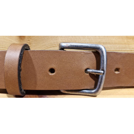 Ceinture cuir largeur 3 cm