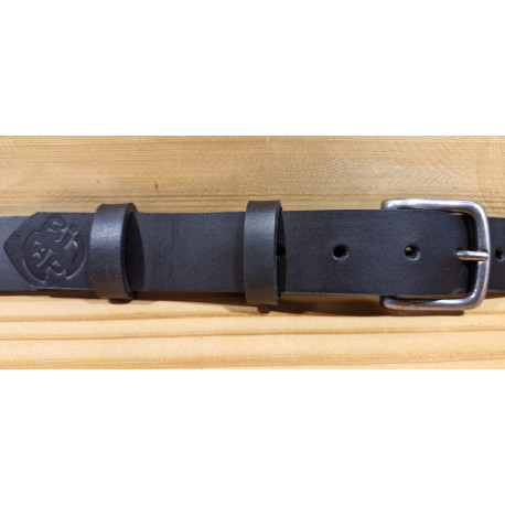 Ceinture cuir largeur 3 cm