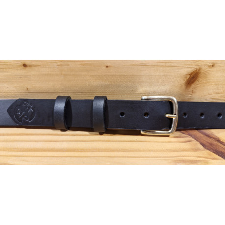 Ceinture cuir largeur 3 cm