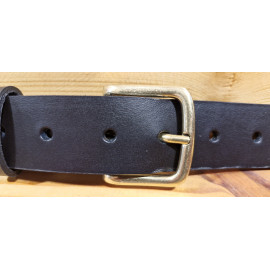 Ceinture cuir largeur 3 cm