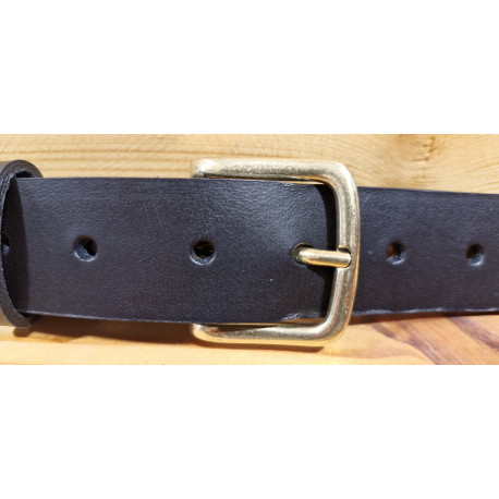 Ceinture cuir largeur 3 cm