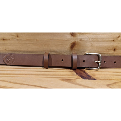 Ceinture cuir largeur 3 cm