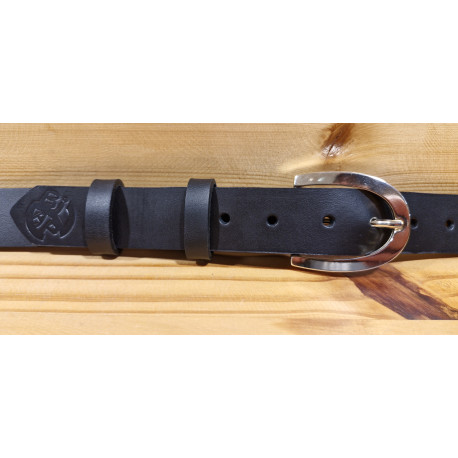 Ceinture cuir largeur 3 cm