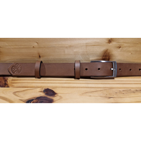 Ceinture cuir largeur 3 cm