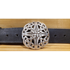 Ceinture cuir largeur 4 cm