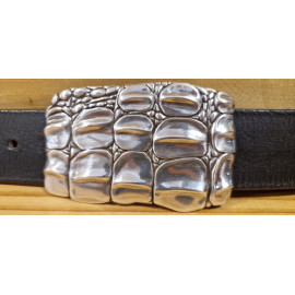 Ceinture cuir largeur 4 cm