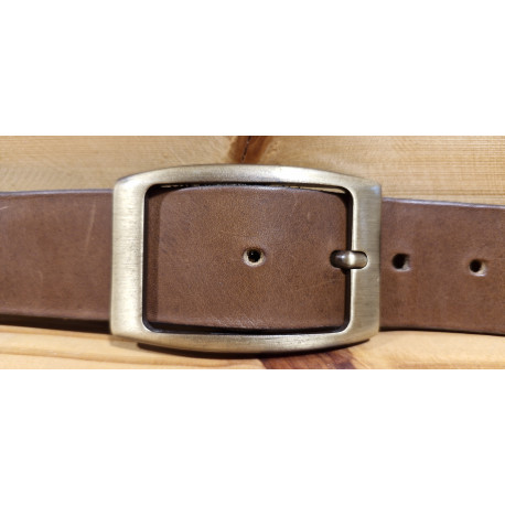 Ceinture cuir largeur 4 cm