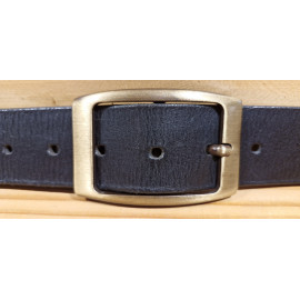 Ceinture cuir largeur 4 cm