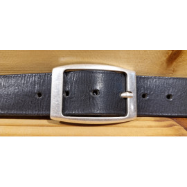 Ceinture cuir largeur 4 cm