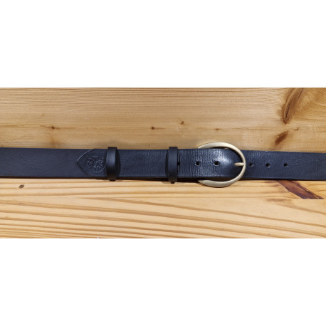 Ceinture cuir largeur 4 cm