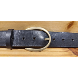 Ceinture cuir largeur 4 cm