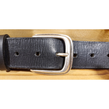 Ceinture cuir largeur 4 cm