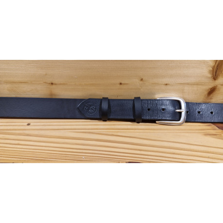 Ceinture cuir largeur 4 cm