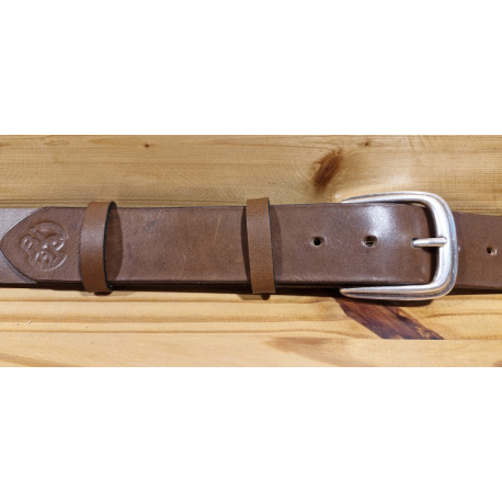 Ceinture cuir largeur 4 cm