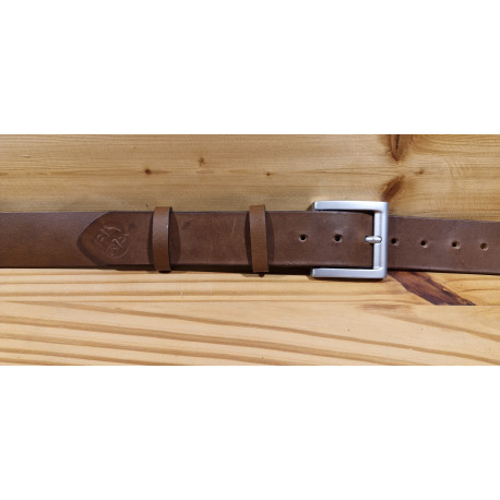 Ceinture cuir largeur 4 cm